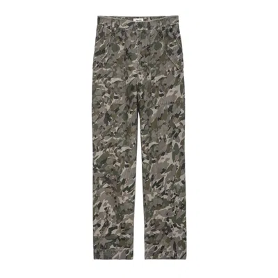 Zadig & Voltaire Pilote Trousers In Grass