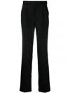 Zadig & Voltaire Pinstripe-pattern Tailored Trousers In Black