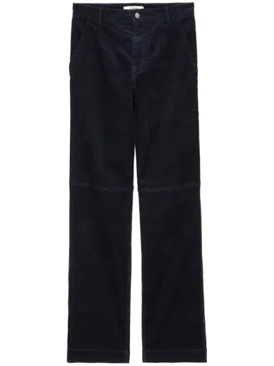 Zadig & Voltaire Pio Jeans In Blue