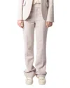 Zadig & Voltaire Pistol Shimmer Pants In Lilas