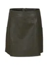 Zadig & Voltaire Pleated Skirt In Brown