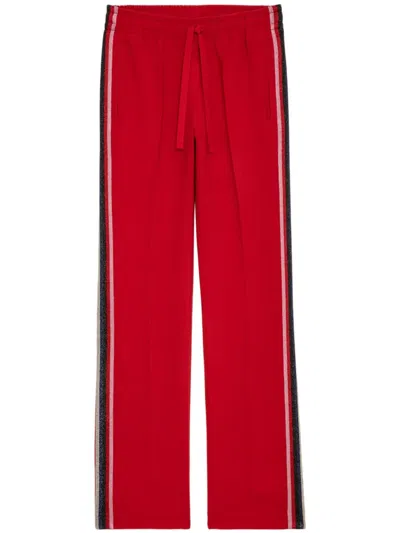ZADIG & VOLTAIRE POMY TROUSERS