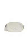 Zadig & Voltaire Pounded Leather Bag