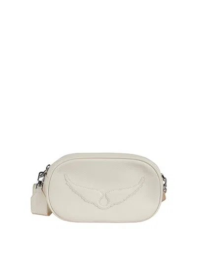 Zadig & Voltaire Pounded Leather Bag