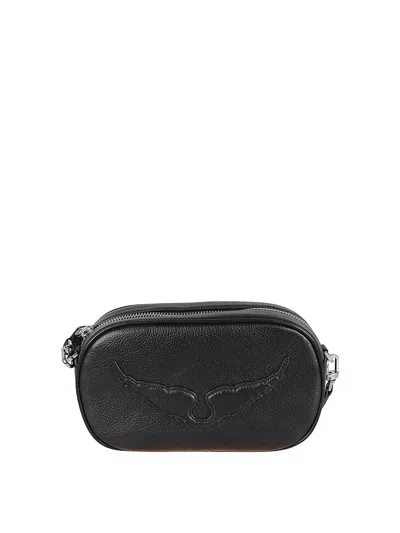 Zadig & Voltaire Pounded Leather Bag