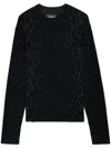 Zadig & Voltaire Pravis Jumper In 灰色