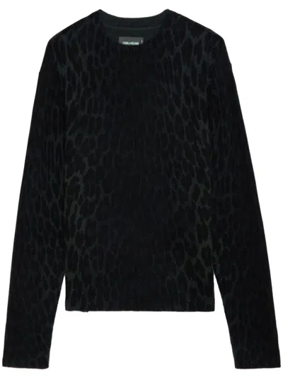 Zadig & Voltaire Pravis Jumper In Peaks