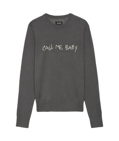 ZADIG & VOLTAIRE PRAVIS JUMPER