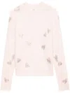 Zadig & Voltaire Pravis Sweater In Pink