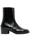 Zadig & Voltaire Preiser Boots In Black