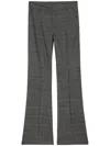 Zadig & Voltaire Prevu Trousers In Grey