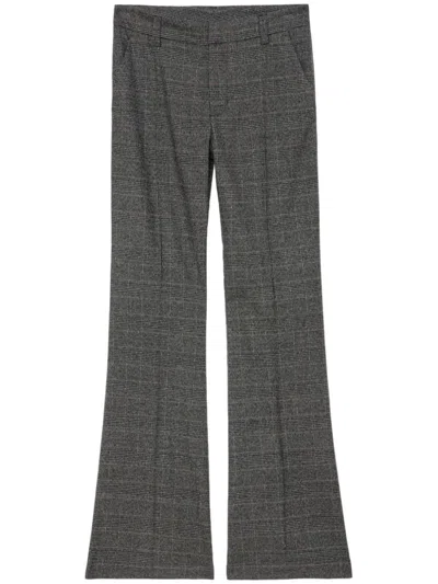 Zadig & Voltaire Prevu Trousers In Anthracite