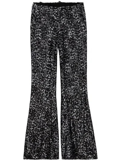 Zadig & Voltaire Prevy Trousers In Black