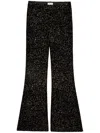 Zadig & Voltaire Prevy Trousers In Black
