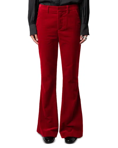 Zadig & Voltaire Prevy Velvet Pants