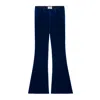 Zadig & Voltaire Prevy Velvet Trousers In Overseas