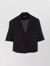Zadig & Voltaire Telmos Manifesto Silk Blouse In Black