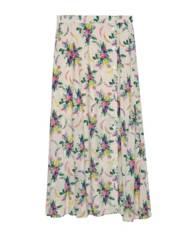 ZADIG & VOLTAIRE PRINTED SKIRT
