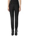 Zadig & Voltaire Prune Strass Star Pants In Black
