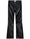 Zadig & Voltaire Ecume Trousers In Black