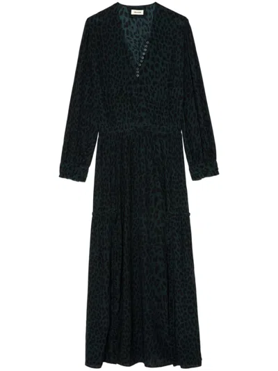 Zadig & Voltaire Rabella Dress In Peaks