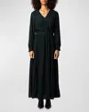 Zadig & Voltaire Rabella Leopard Maxi Dress In Peaks