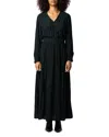 Zadig & Voltaire Rabella Leopard Maxi Dress In Peaks