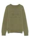 Zadig & Voltaire Raised-logo Sweater In 64h