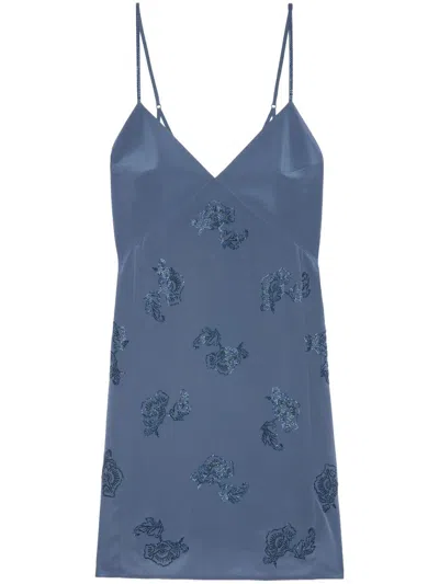 Zadig & Voltaire Rameli Dress In Officer