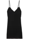 Zadig & Voltaire Rameli Mini Dress In Black