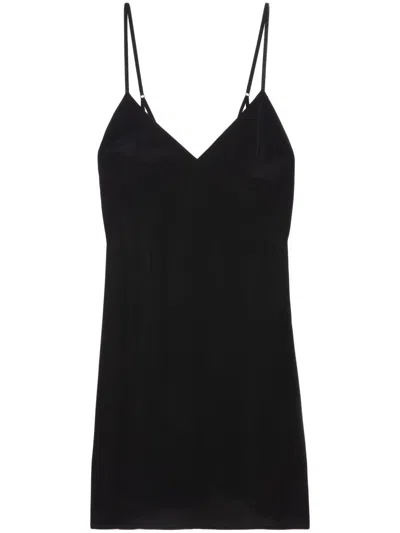 Zadig & Voltaire Rameli Mini Dress In Black