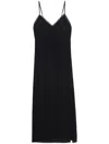 Zadig & Voltaire Womens Ramelil Rhinestone-trim Sleeveless Silk Maxi Dress Black In Black