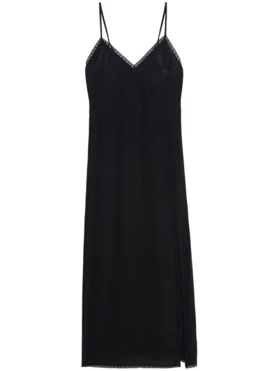 ZADIG & VOLTAIRE RAMELIL MAXI DRESS