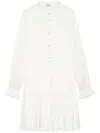 Zadig & Voltaire Randy Mini Dress In White
