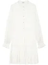 Zadig & Voltaire Randy Mini Dress In White