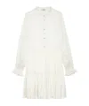 Zadig & Voltaire Randy Mini Dress In White