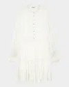Zadig & Voltaire Randy Mini Dress In Flake
