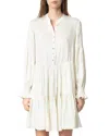 Zadig & Voltaire Randy Mini Dress In Flake
