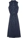 Zadig & Voltaire Raosi Dress In Blue