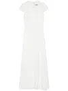 Zadig & Voltaire Rapazi Midi Dress In White