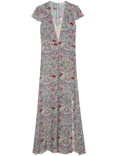 ZADIG & VOLTAIRE RAVIR MAXI DRESS