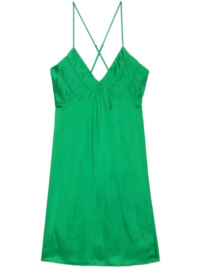 Zadig & Voltaire Rayonna Dress In Gazon