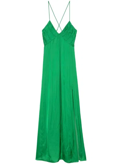 ZADIG & VOLTAIRE RAYONNE DRESS