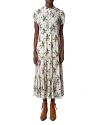 ZADIG & VOLTAIRE RAZY SOFT BOUQUET DRESS