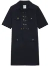 Zadig & Voltaire Record Mini Dress In Black
