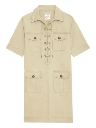 Zadig & Voltaire Record Shirt Dress