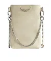 Zadig & Voltaire Rectangular Shoulder Bag In Nude