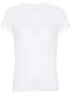 Zadig & Voltaire Rhinestone-embellished Cotton T-shirt In White