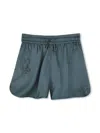 Zadig & Voltaire Rhinestone-embellished Shorts In Grey