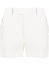 Zadig & Voltaire Rhinestone-embellished Shorts In White